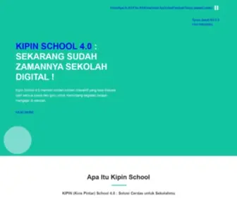 Kipinschool.id(Mobile Aplikasi Gratis yang ditujukan dipakai untuk sekolah) Screenshot
