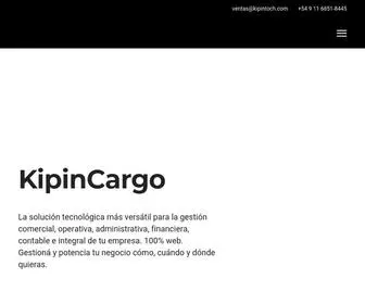 Kipintoch.com(Kipintoch) Screenshot