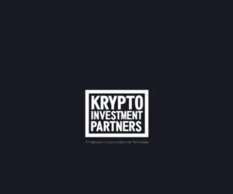 Kip.investments(Krypto Investment Partners) Screenshot