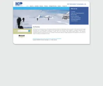 Kipitusa.com(KIP Information Technologies) Screenshot