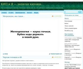 Kipiya.ru(прибор) Screenshot