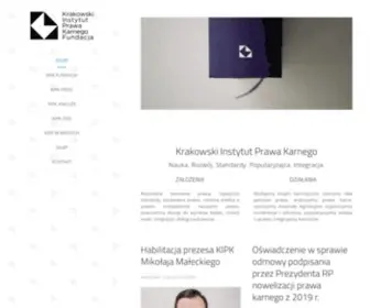 Kipk.pl(Strona główna) Screenshot