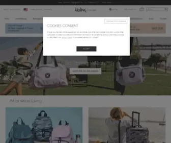 Kipling-Usa.com(Kipling Live.Light) Screenshot