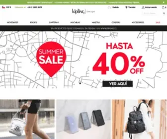 Kipling.cl(Mochilas, carteras, billeteras y accesorios) Screenshot