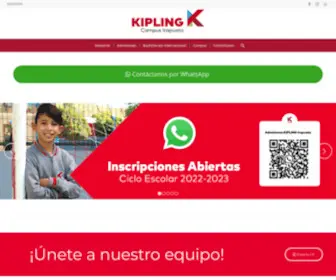 Kiplingirapuato.edu.mx(Instituto Kipling de Irapuato) Screenshot