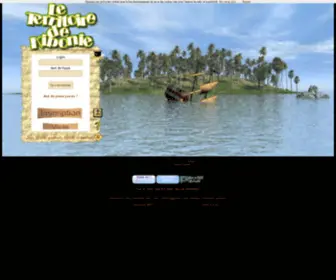 Kiponie.com(Territoire de Kiponie) Screenshot