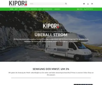 Kipor.org(Leistungsstarke Inverter) Screenshot