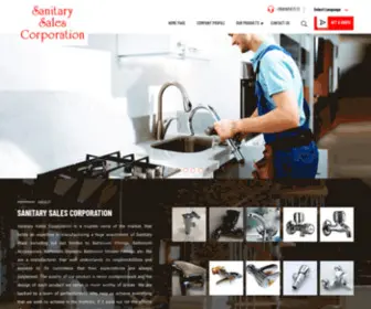Kipos.co.in(SANITARY SALES CORPORATION) Screenshot