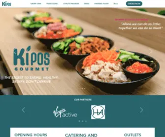 Kipos.co(Healthfood) Screenshot