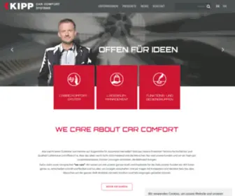 Kipp-CCS.com(WE CARE ABOUT CAR COMFORT) Screenshot