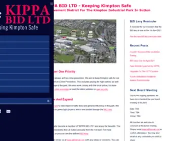 Kippabidltd.co.uk(KIPPA BID LTD) Screenshot