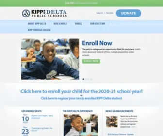 Kippdelta.org(Prove the Possible) Screenshot