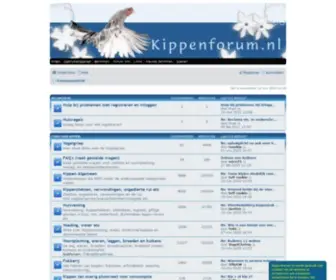 Kippenforum.nl(Forumoverzicht) Screenshot