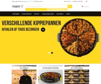 Kippie.nl(Kippie Grill & Maaltijden Winkels) Screenshot