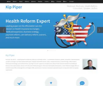 Kippiper.com(Kip Piper) Screenshot