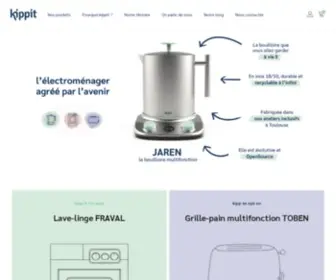 Kippit.fr(L'électroménager) Screenshot