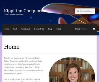 Kippitheconqueror.com(Come conquer your fears) Screenshot