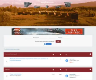 Kipplore.com(Feldbahnforum) Screenshot