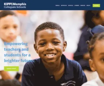 Kippmemphis.org(Kipp memphis public schools) Screenshot