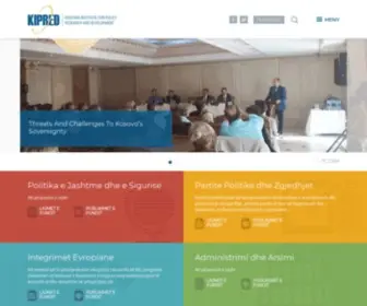 Kipred.org(Mirësevini) Screenshot