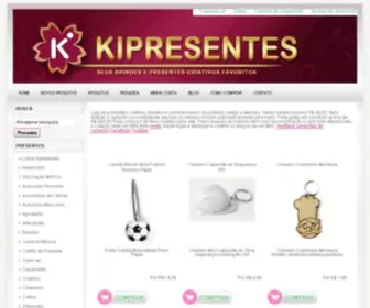 Kipresentes.com.br(Administrative Quarantine) Screenshot