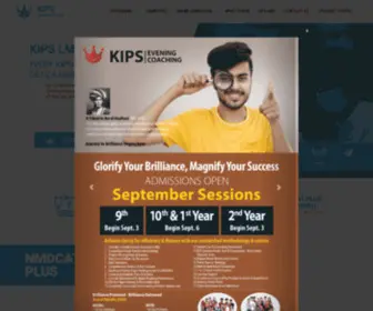 Kipsprep.com(KIPS Preparations) Screenshot