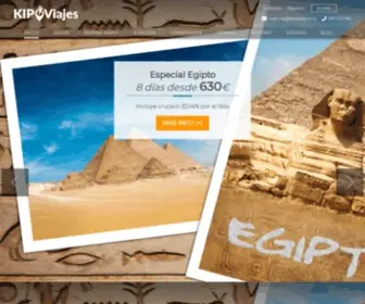 KipViajes.com(Kip Viajes) Screenshot