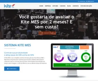 Kiq.com.br(Kite MES) Screenshot