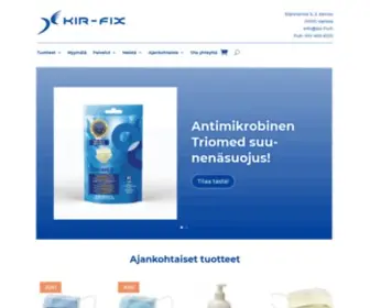 Kir-Fix.fi(Kir-Fix Oy) Screenshot