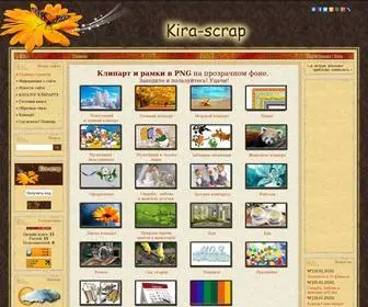 Kira-Scrap.ru(клипарт) Screenshot