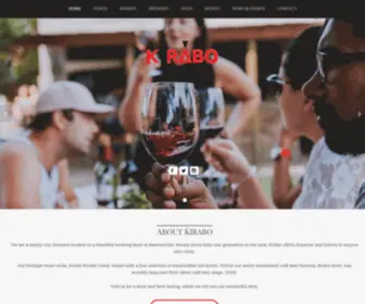 Kiraboprivatecellar.com(Kirabo Private Cellar & Broers Brew) Screenshot