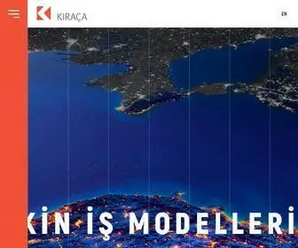 Kiraca.com.tr(Kıraça Holding) Screenshot
