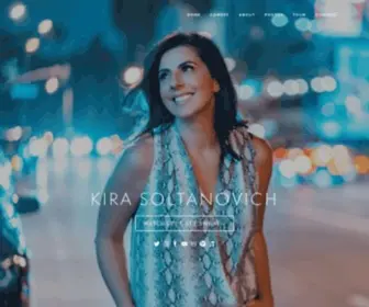 Kiracomedy.com(Kira Soltanovich) Screenshot