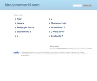 Kiragameworld.com Screenshot