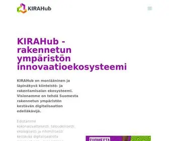 Kirahub.org(Etusivu) Screenshot