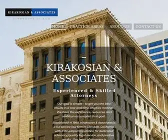 Kirakosian.com(Perfect responsive fullscreen backgrounds) Screenshot