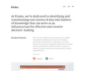 Kiraku.io(Kiraku) Screenshot