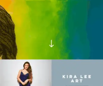 Kiraleeart.com(Kira Lee) Screenshot