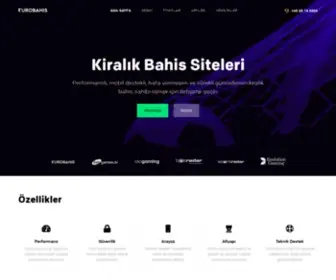 Kiralikbahissitelerin.com(Kiralık) Screenshot