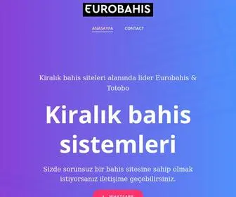 Kiralikbahissiten.com(Kiralık) Screenshot