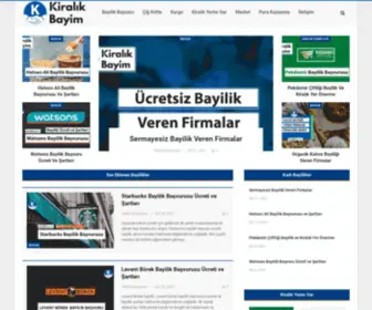 Kiralikbayim.com(Kiralık Bayim) Screenshot