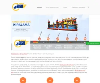 Kiraliksismeoyunparki.org(İstanbul 2021 Fiyatları) Screenshot