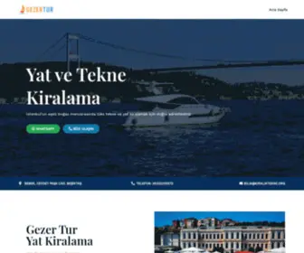 Kiraliktekne.org(Kiralık VIP Yat) Screenshot