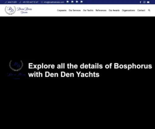 Kiraliktekneler.com(Renting a Yacht) Screenshot