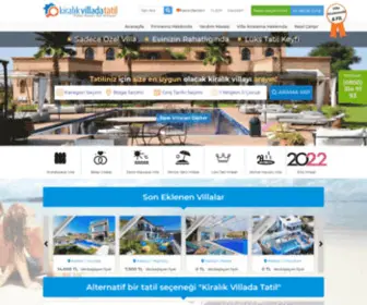 Kiralikvilladatatil.com(Kiralık Villada Tatil) Screenshot