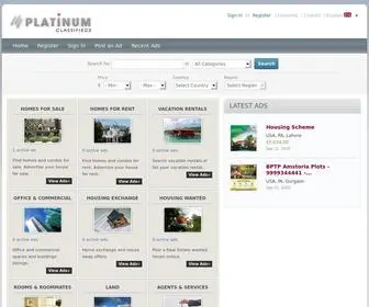 Kiralix.com(Real Estate Classified Ads) Screenshot