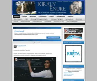 Kiralyendre.hu(Váci SZC) Screenshot