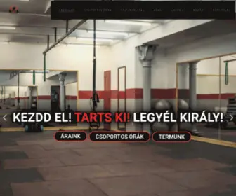 Kiralyfitness.hu(Kezdőlap) Screenshot