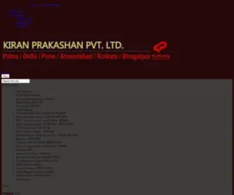 Kiranbookstore.com(Kiran Prakashan Head Office Store) Screenshot