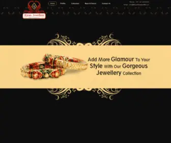 Kiranfinejewellers.in(Kiran Fine Jewellers) Screenshot